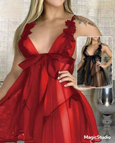 Premium Transparent Lace Lingerie with Seductive Look