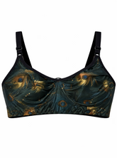 High Quality Luxury Printed Bra - Pack of 4