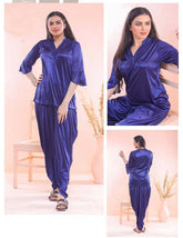 Comfy Desi-Style Loungewear Set | Blue