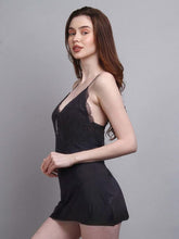 Bold & Allure Bold Black Skirt Lace Nighty