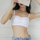 Multi Purpose Strapless Padded Bra with Detachable Strips