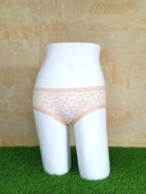 Peach Comfortable Half Net Front Ladies Underwear Soft & Stylish