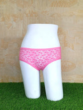 Pink Half Net Front Ladies Underwear Comfortable & Stylish Fit