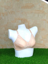 Plain Sexy Non-Padded Light Pinkish Ladies Ful COverage Bra-Right