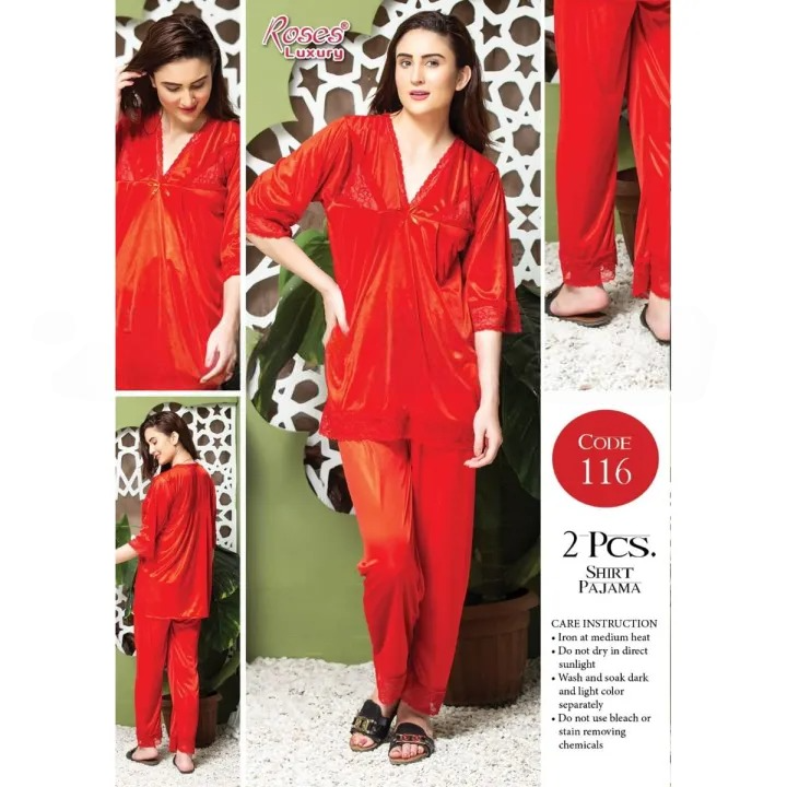 Premium Shirt & Pajama Night Dress for Girls & Women