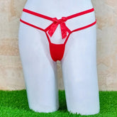 Sexy Red Girls T Panty - Hot Thong Ladies Intimacy Underwear