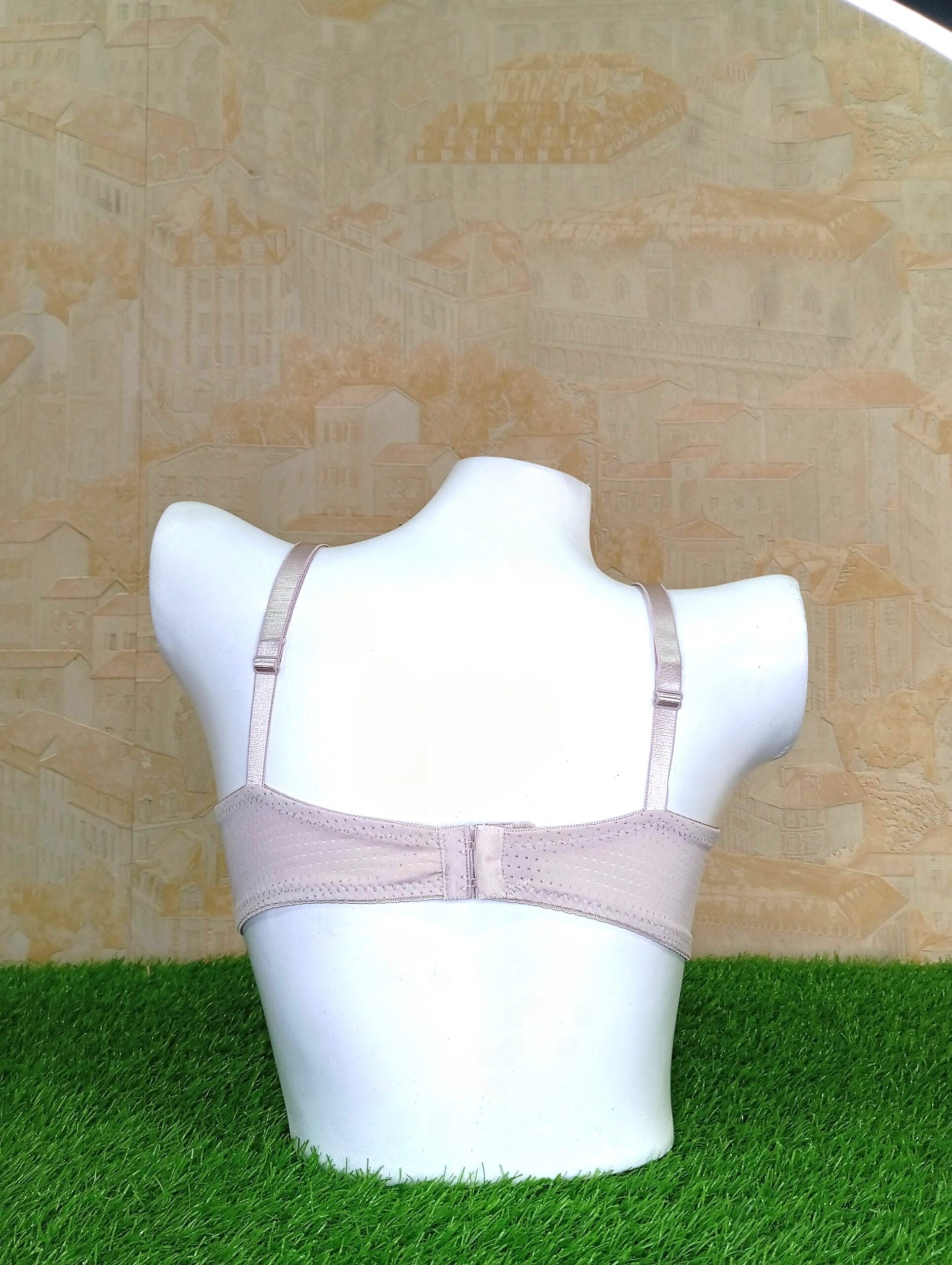 Sleek & Comfortable Plain Sexy Non-Padded Bra Everyday Wear-Back