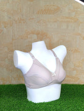 Sleek & Comfortable Plain Sexy Non-Padded Bra Everyday Wear-Left