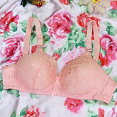 Soft Light Pink Bra – C Cup Size, Comfort & Support for Every Day