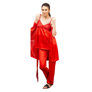 Indulge in Luxury with Our Silky Nightwear