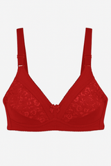 Pack of 4 High Quality Non-Padded Bra