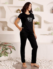 Premium Quality Ladies Sleepwear | T-Shirt Trouser | Pjs