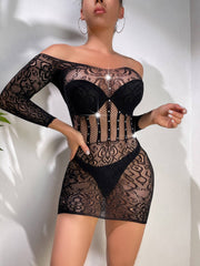 Black Body Stockings Bold Front Diff