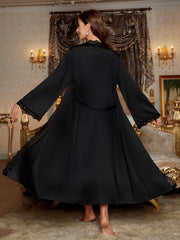 Bold & Elegant Women's Nighty & Gown Set