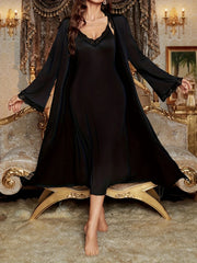 Bold & Elegant Women's Nighty & Gown Set