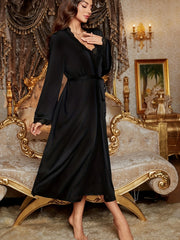 Bold & Elegant Women's Nighty & Gown Set