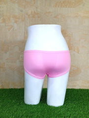 Light Pink Half Net Front Ladies Underwear Elegant, Soft & Comfortable-Back