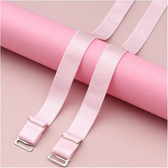 Pink Full Coverage Strapless Padded Bra with Removable Straps
