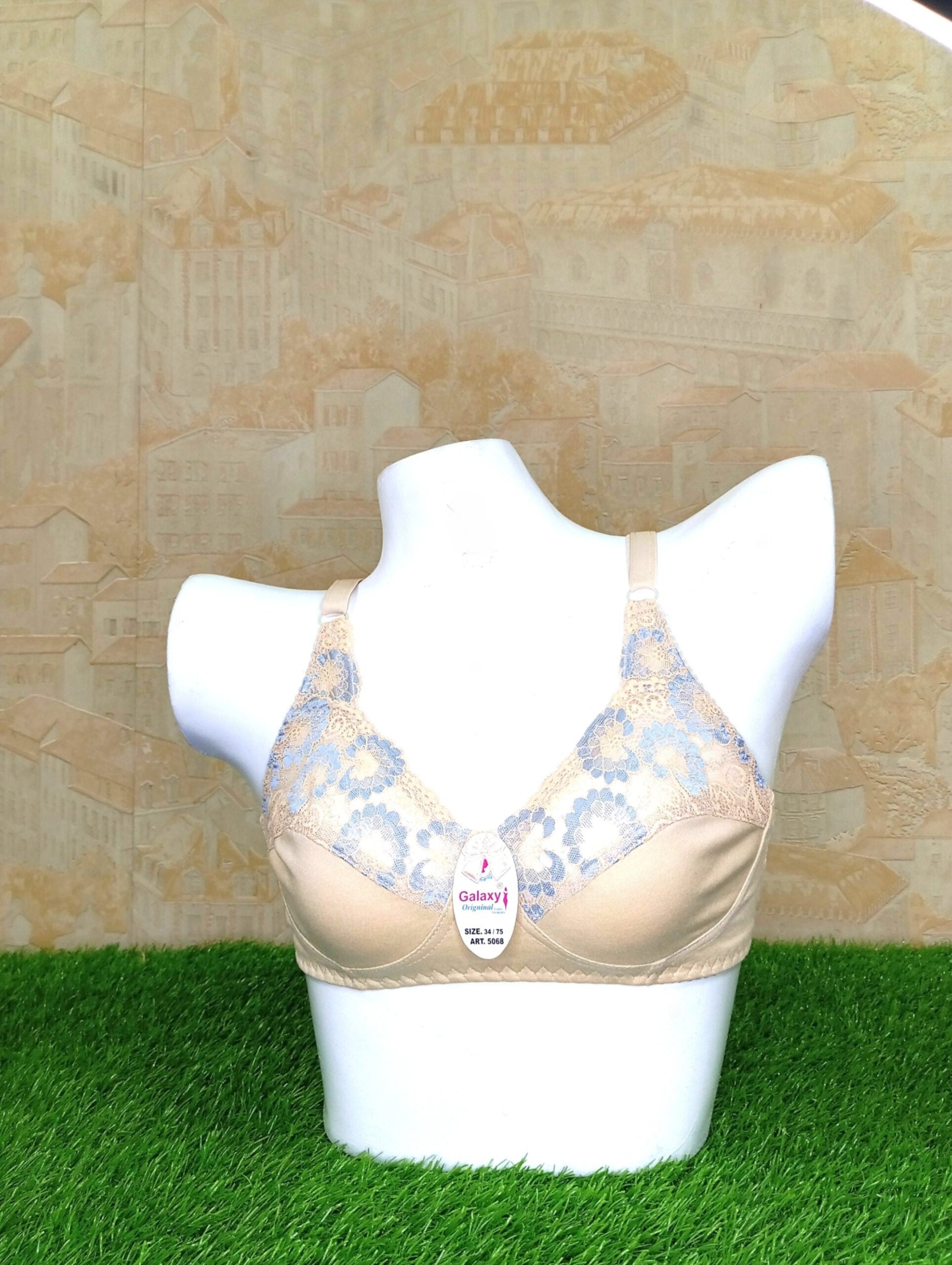 Premium Wild Peach Elegant Non-Padded Bra - Comfortable & Chic Lingerie