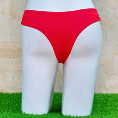 Sexy Red Girls T Panty - Hot Thong Ladies Intimacy Underwear-Back