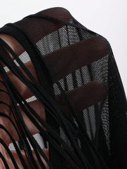 Bold Lingerie Set with Sensual Front Open and T Panty