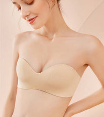 Strapless Multi Purpose Detachable Straps Bra with free Straps