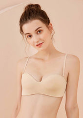 Strapless Multi Purpose Detachable Straps Bra with free Straps