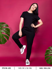 Premium Quality Ladies Sleepwear | T-Shirt Trouser | Pjs