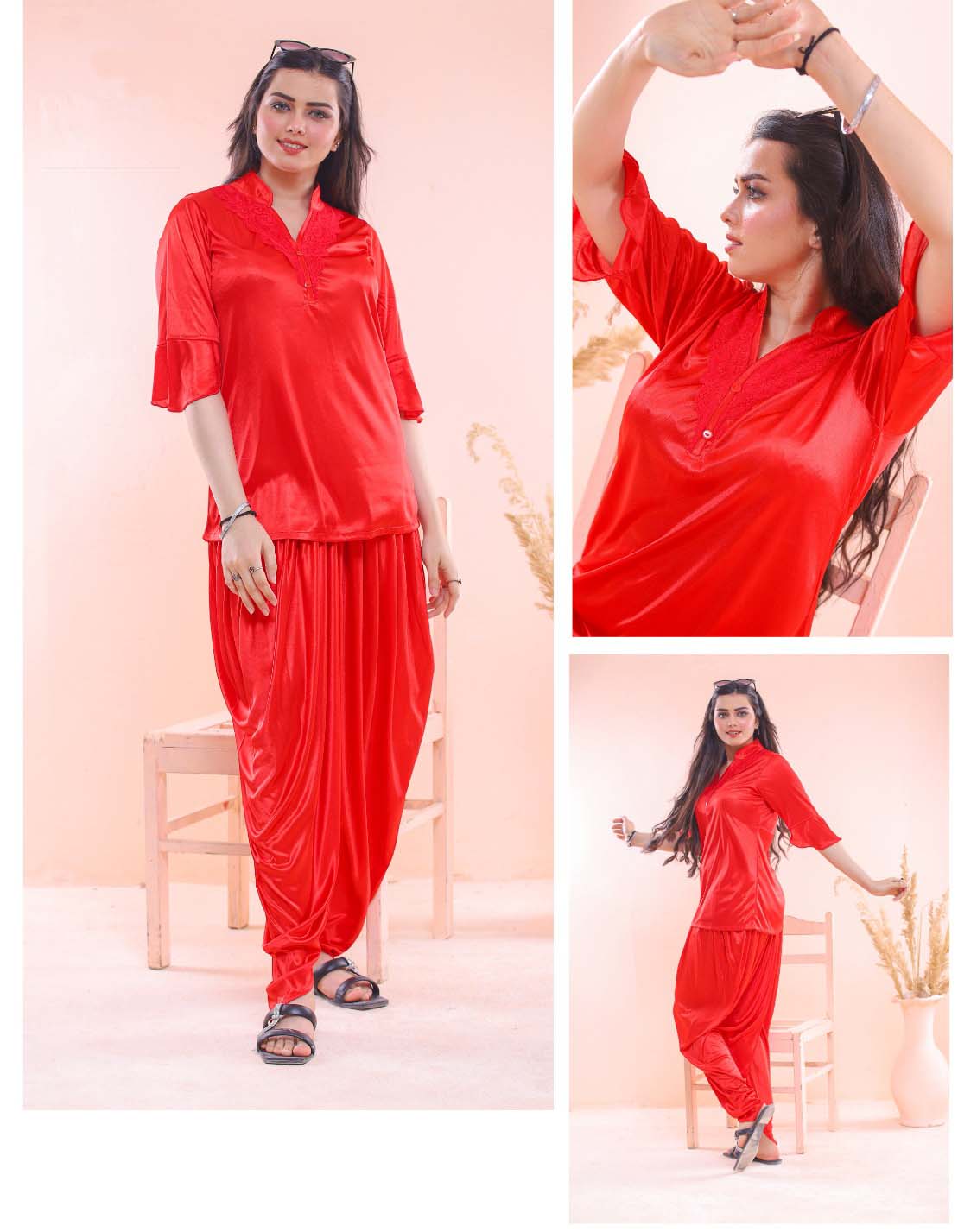 Comfy Desi-Style Loungewear Set