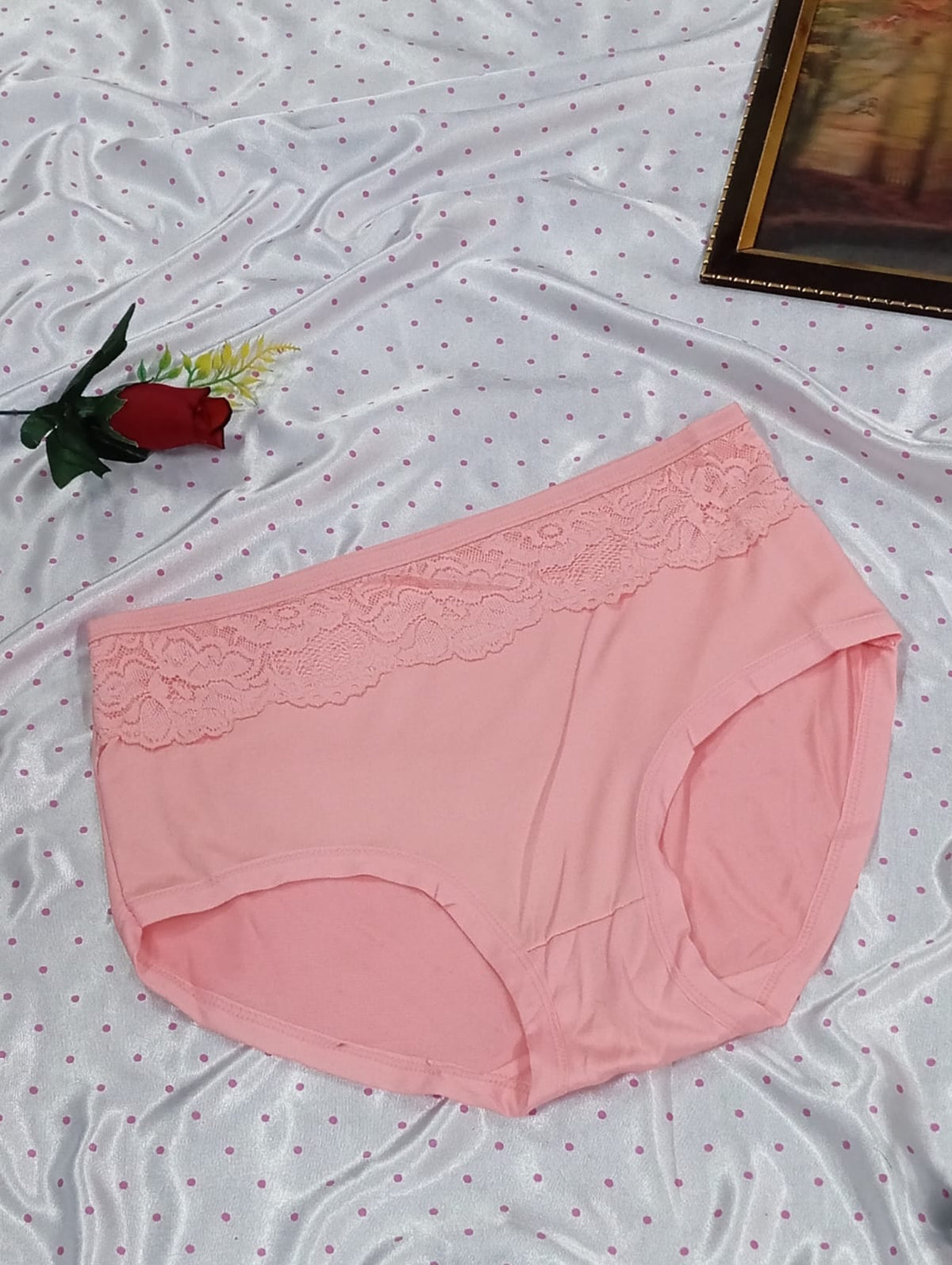 Soft Light Pink Women's Panty