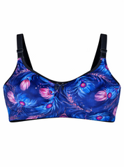 Premium Quality Pack Of 4 Printed Bra | Limited Time