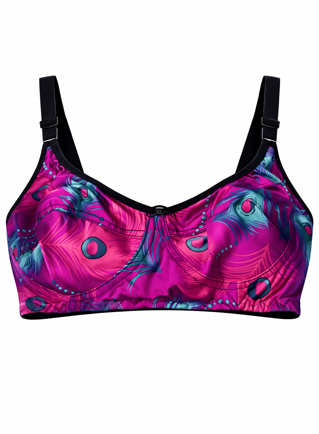 Premium Quality Pack Of 4 Printed Bra | Limited Time
