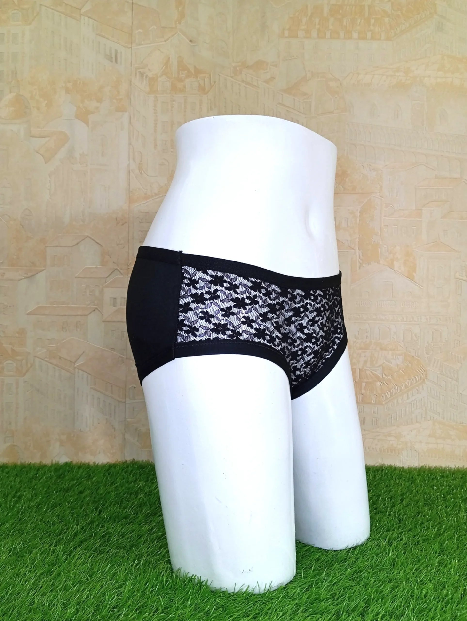 Lace Elegance Panty Left